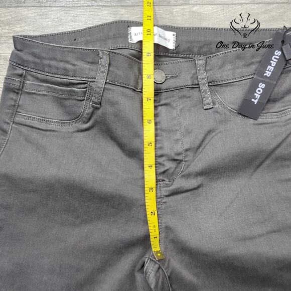 Articles of Society Fairbanks Midrise Skinny Ankle Jeans Size 27 (4) - Picture 4 of 6